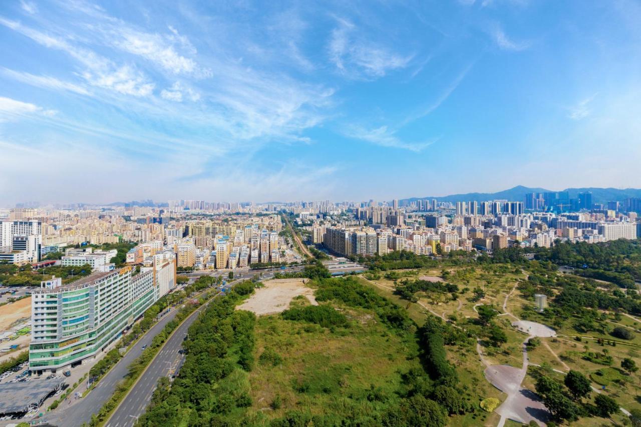 Xinghe Times Apartment - Shenzhen North Railway Station Exterior photo