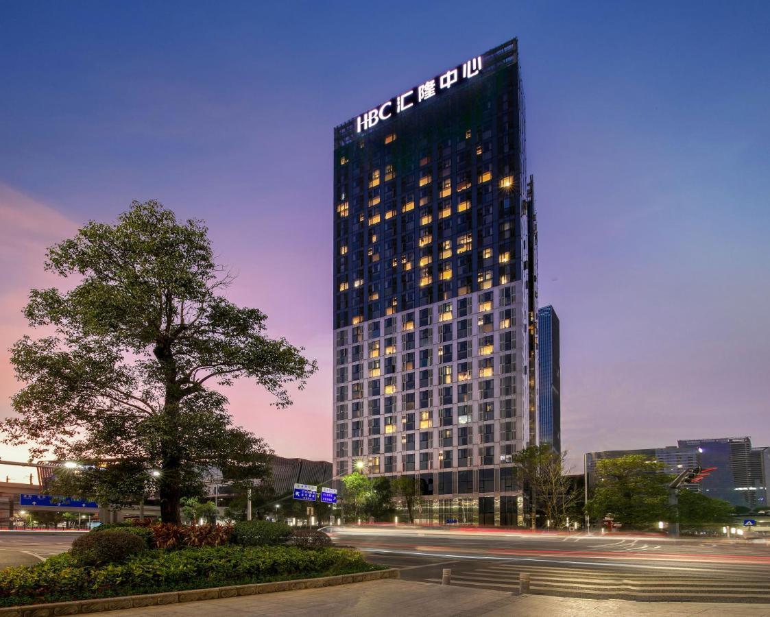 Xinghe Times Apartment - Shenzhen North Railway Station Exterior photo