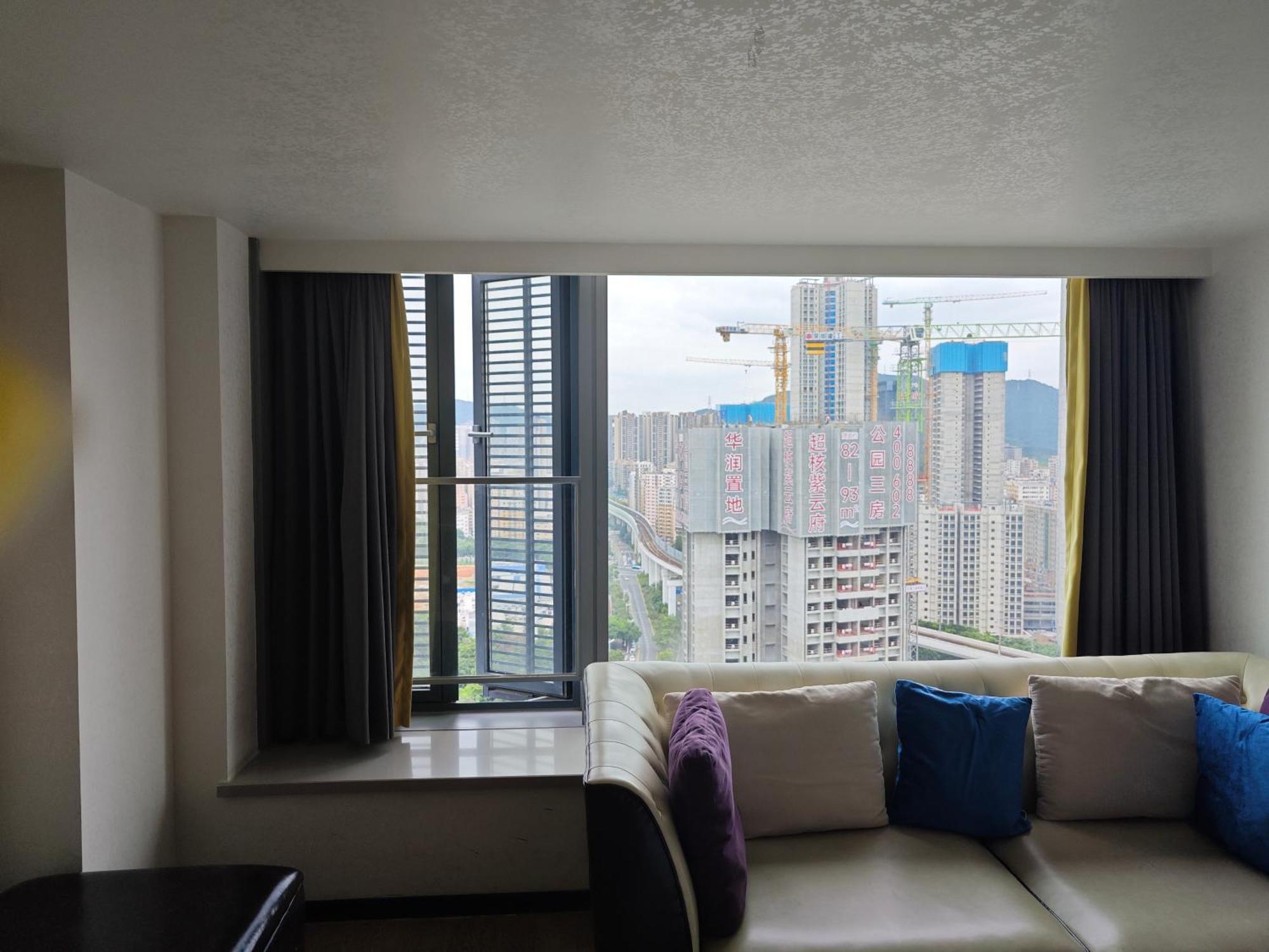 Xinghe Times Apartment - Shenzhen North Railway Station Exterior photo
