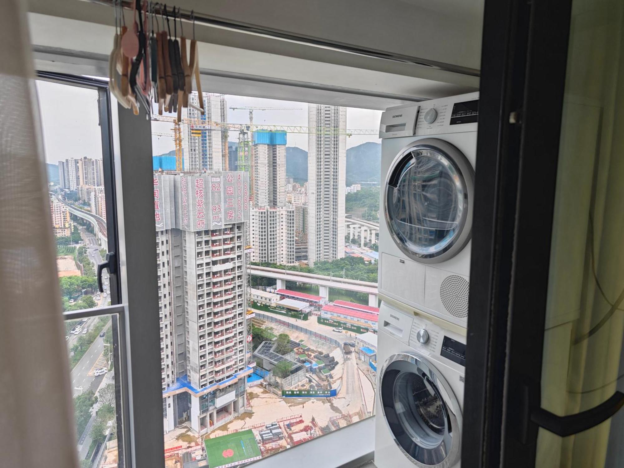 Xinghe Times Apartment - Shenzhen North Railway Station Exterior photo